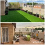 Terraza y Jardin